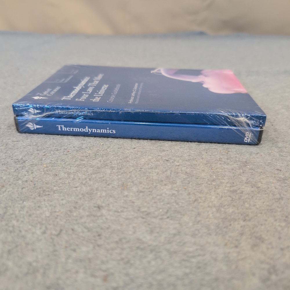 The Great Courses Thermodynamics Four‎ Laws That Move the Universe DVD Guidebook - Picture 3 of 3